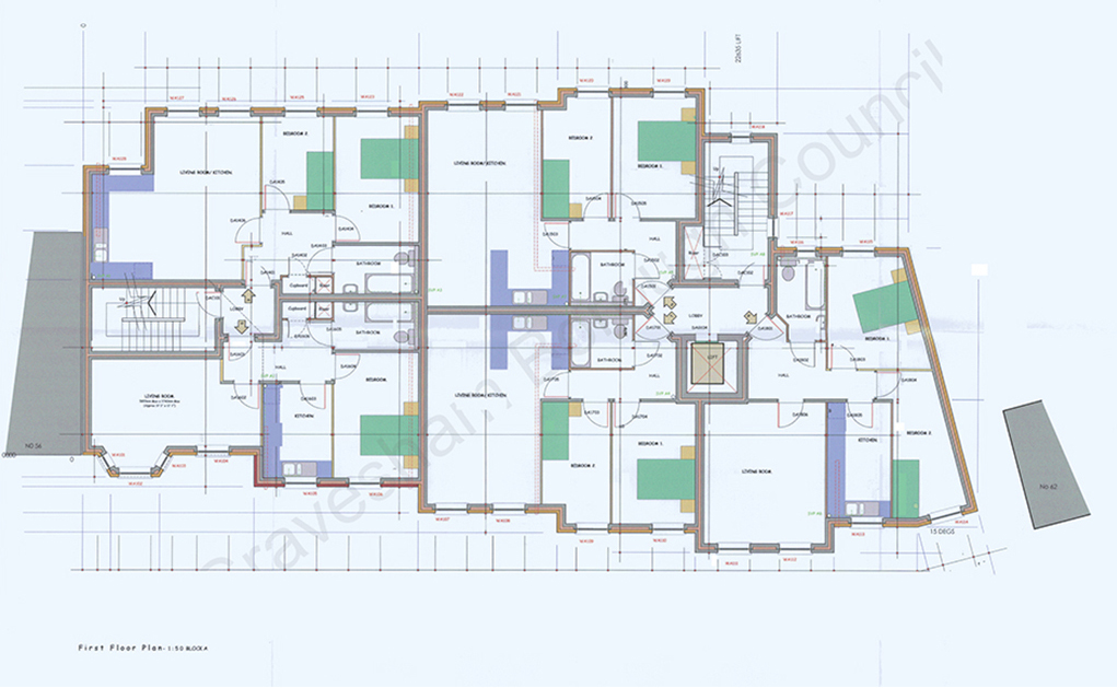 Lot: 25 - OUTSTANDING INVESTMENT - SUBSTANTIAL FREEHOLD MODERN PURPOSE-BUILT DEVELOPMENT OF 23 FLATS IN TWO BLOCKS -